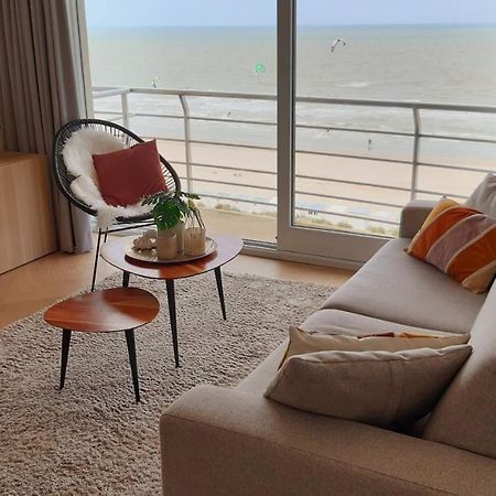 Апартаменты Zeezicht Nieuwpoort - Seasight Экстерьер фото